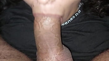 Follada sorpresa con corrida enorme en la boca de mi madrastra