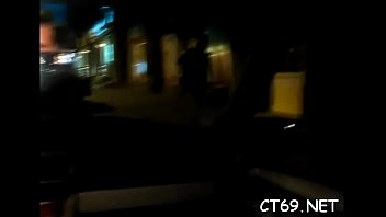 Slutty bitch cannot stop performing the passionate oral stimulation