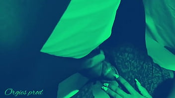 Threesome in the couch