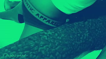 Threesome in the couch