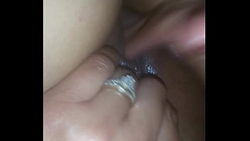 Wife playing with her self Wife playing with her self