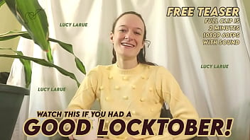 Watch this if you had a good locktober