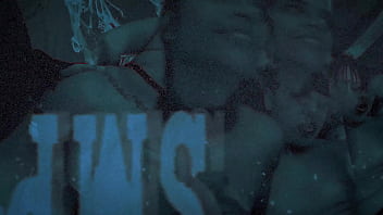 Invocação do mal as safadinhas invocam do além a morte e o capeta para levar gozadas deles