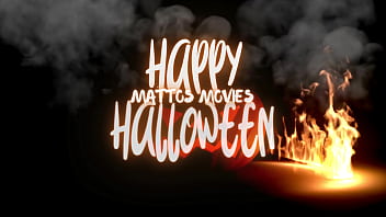 Invocação do mal as safadinhas invocam do além a morte e o capeta para levar gozadas deles