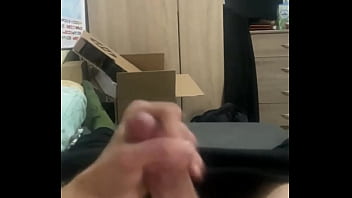 Young Guy Shooting Lots Of Cum White Mom Waits In The Next Room thumbnail