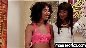 Sensual lesbian massage leads to orgasm 21