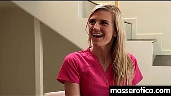 Sensual lesbian massage leads to orgasm 21