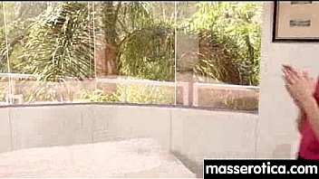 Sensual lesbian massage leads to orgasm 21