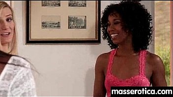 Sensual lesbian massage leads to orgasm 21