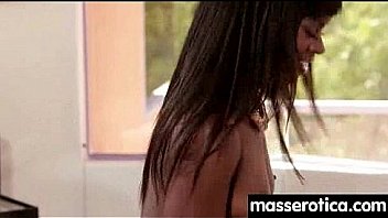 Sensual lesbian massage leads to orgasm 21