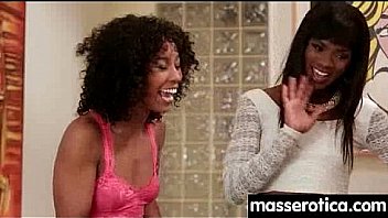 Sensual lesbian massage leads to orgasm 21