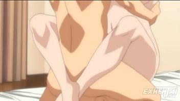 Madrastra quiere probar una polla joven hentai sin censura