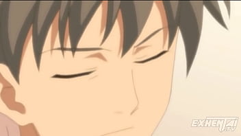 Madrastra quiere probar una polla joven hentai sin censura