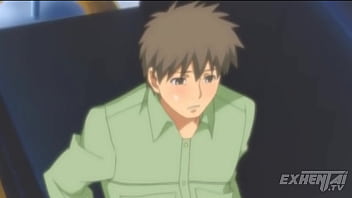 Madrastra quiere probar una polla joven hentai sin censura