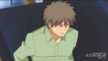 Madrastra quiere probar una polla joven hentai sin censura