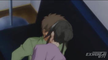 Madrastra quiere probar una polla joven hentai sin censura