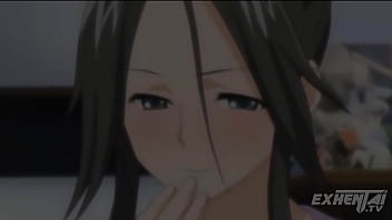 Madrastra quiere probar una polla joven hentai sin censura