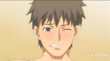 Madrastra quiere probar una polla joven hentai sin censura