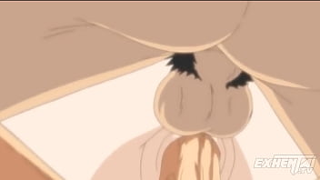 Madrastra quiere probar una polla joven hentai sin censura