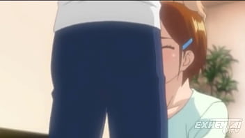 Madrastra quiere probar una polla joven hentai sin censura