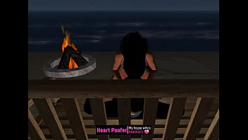 Bien empalada delicioso