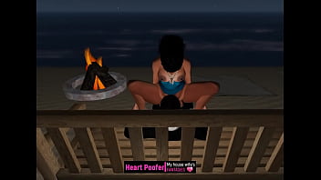 Bien empalada delicioso