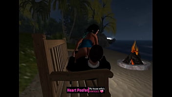 Bien empalada delicioso