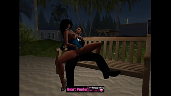 Bien empalada delicioso