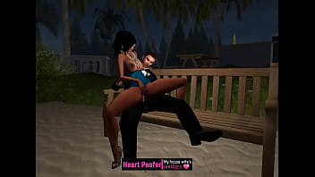 Bien empalada delicioso