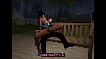 Bien empalada delicioso