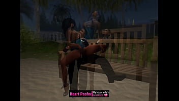 Bien empalada delicioso