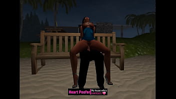 Bien empalada delicioso