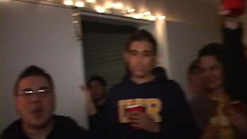 Chaps bang their cute gfs