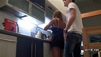 Amateur couple sextape 18 yo teen