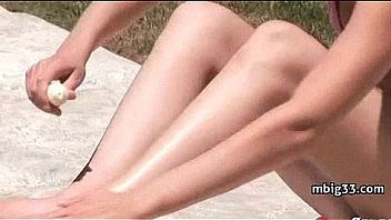 Amateur interracial filmed by the boyfriend goon ass