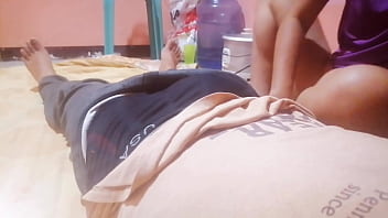 Bored wife get inside blow and fuck neighbors guy