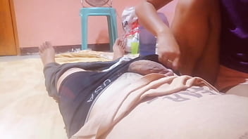 Bored wife get inside blow and fuck neighbors guy