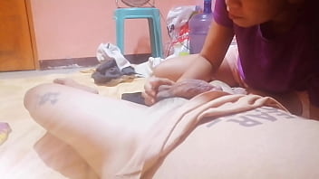 Bored wife get inside blow and fuck neighbors guy