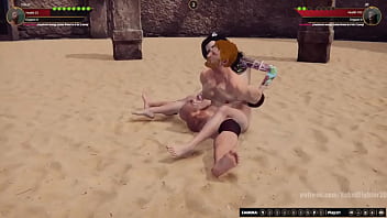 Vilkor vs jill nf3d mixed sexual combat competitive intercourse