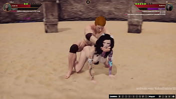 Vilkor vs jill nf3d mixed sexual combat competitive intercourse