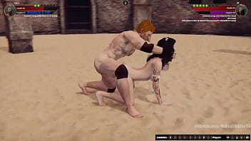 Vilkor vs jill nf3d mixed sexual combat competitive intercourse