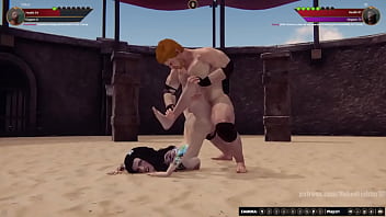 Vilkor vs jill nf3d mixed sexual combat competitive intercourse