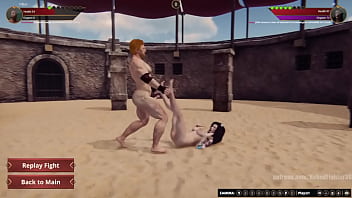 Vilkor vs jill nf3d mixed sexual combat competitive intercourse