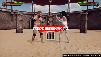 Vilkor vs jill nf3d mixed sexual combat competitive intercourse
