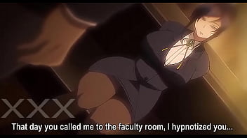 Tomoe's wet ravaged by her student