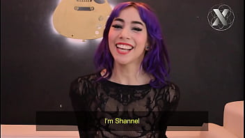 Neighbor fucks her throat and makes her suck her neighbors