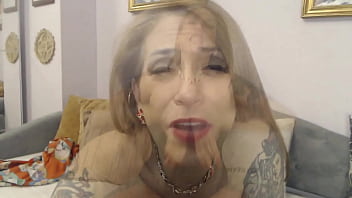 Jerk to my flabby arms and sloppy tits