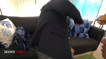 Sensual japanese star pleasures herself before steamy encounter