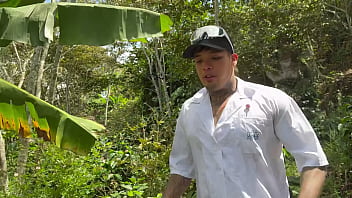 The girl got lost in the forest fuck her in lonely home