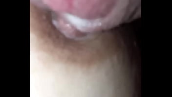 Capezzolo pieno di saliva e cappella